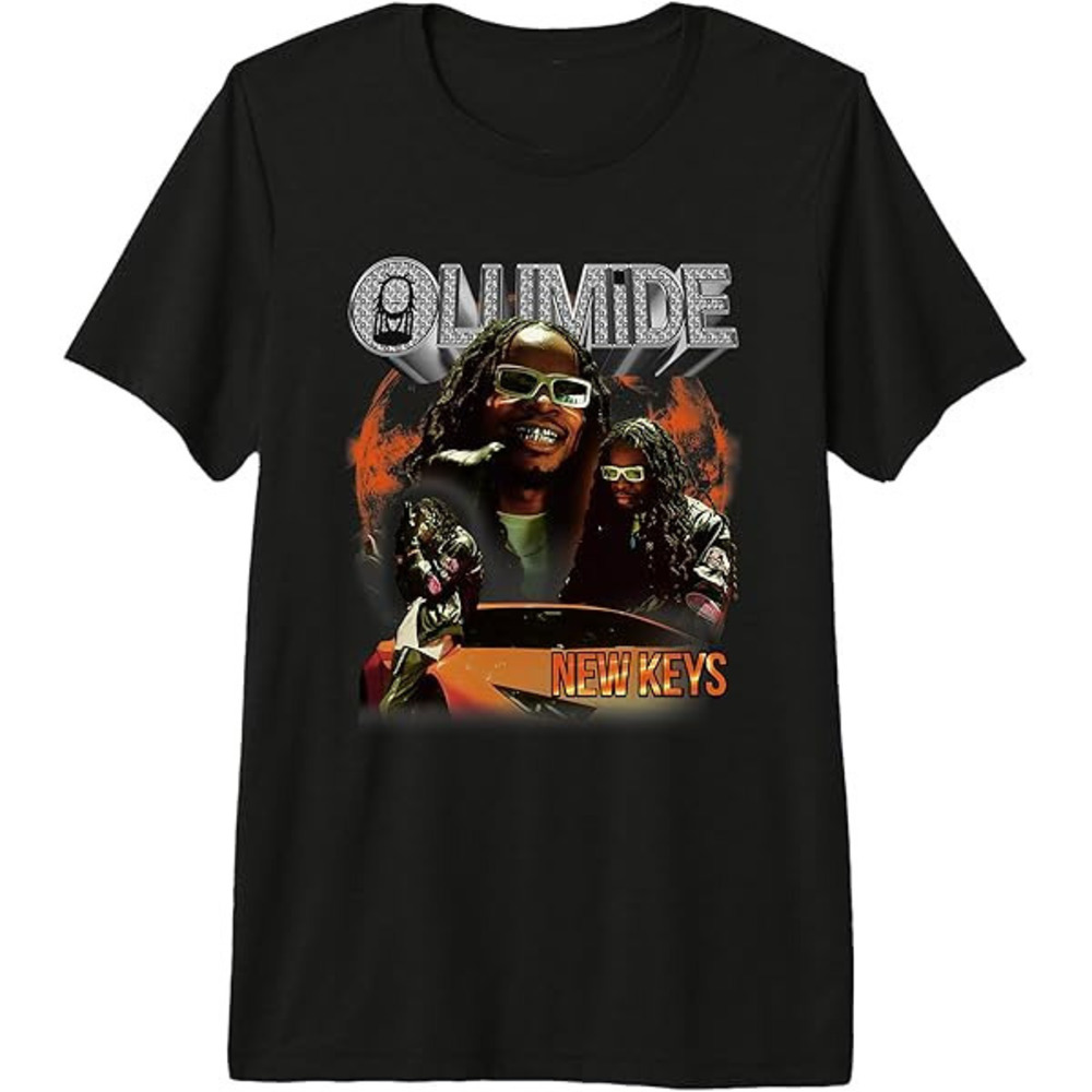 Impressions  Artwork Black Unisex Shirt